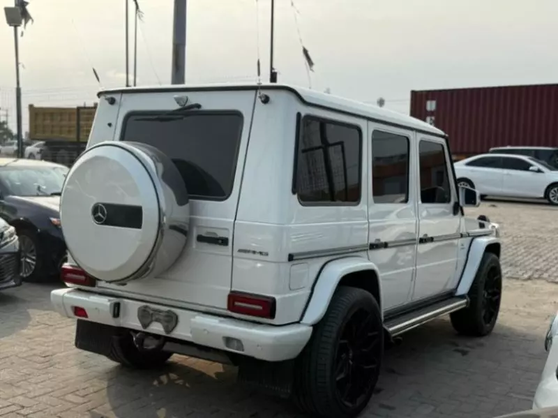 Mercedes-Benz G 63 AMG   - 2013