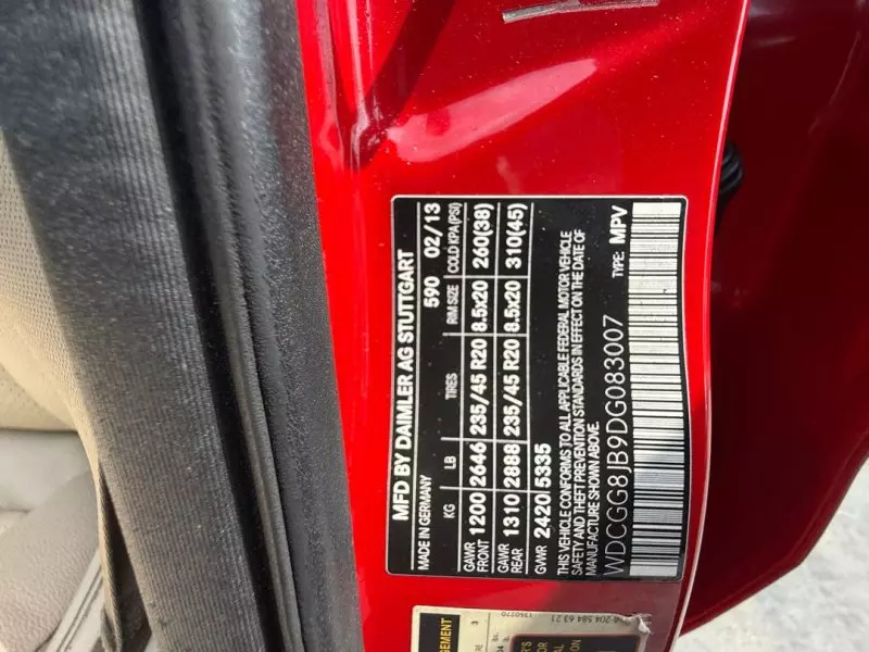 Mercedes-Benz GLK 350   - 2013