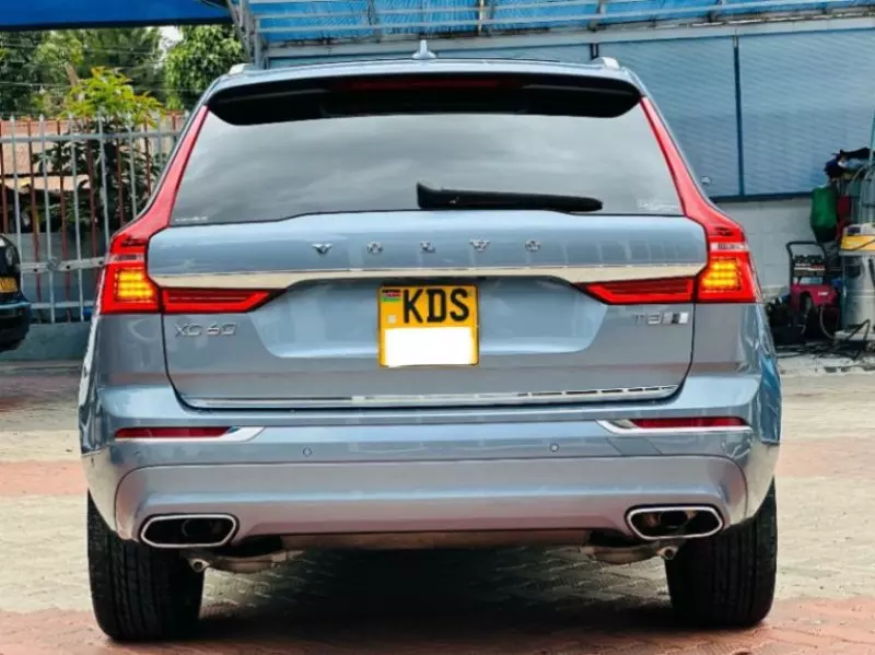 Volvo XC60   - 2018