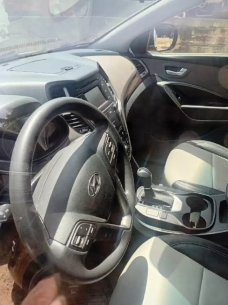 Hyundai Santa Fe   - 2017