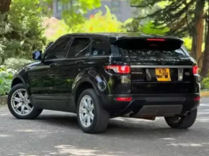 Land Rover Range Rover Evoque
