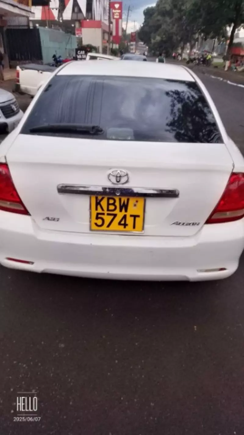Toyota corolla   - 2007