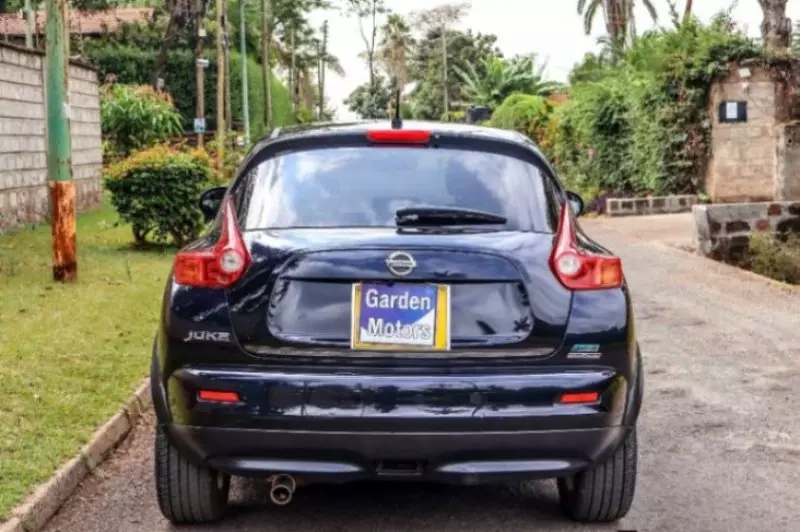 Nissan Juke   - 2014