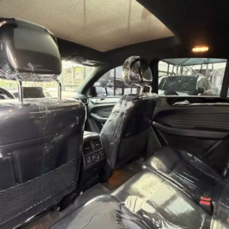 Mercedes-Benz GLE 43 AMG   - 2017