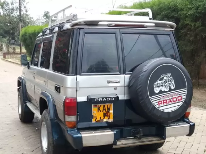 Toyota Land Cruiser   - 1994