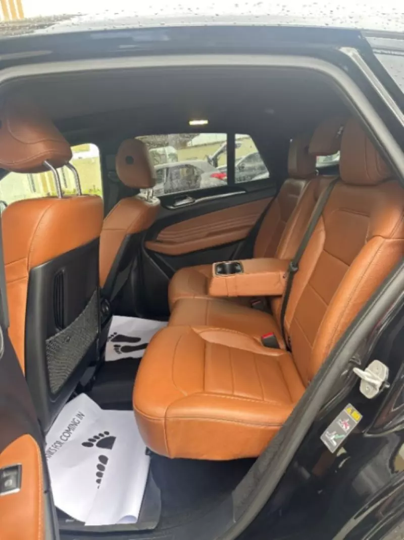 Mercedes-Benz GLE 43 AMG   - 2018