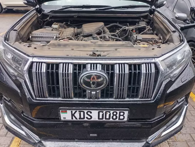 Toyota Landcruiser prado TX   - 2019
