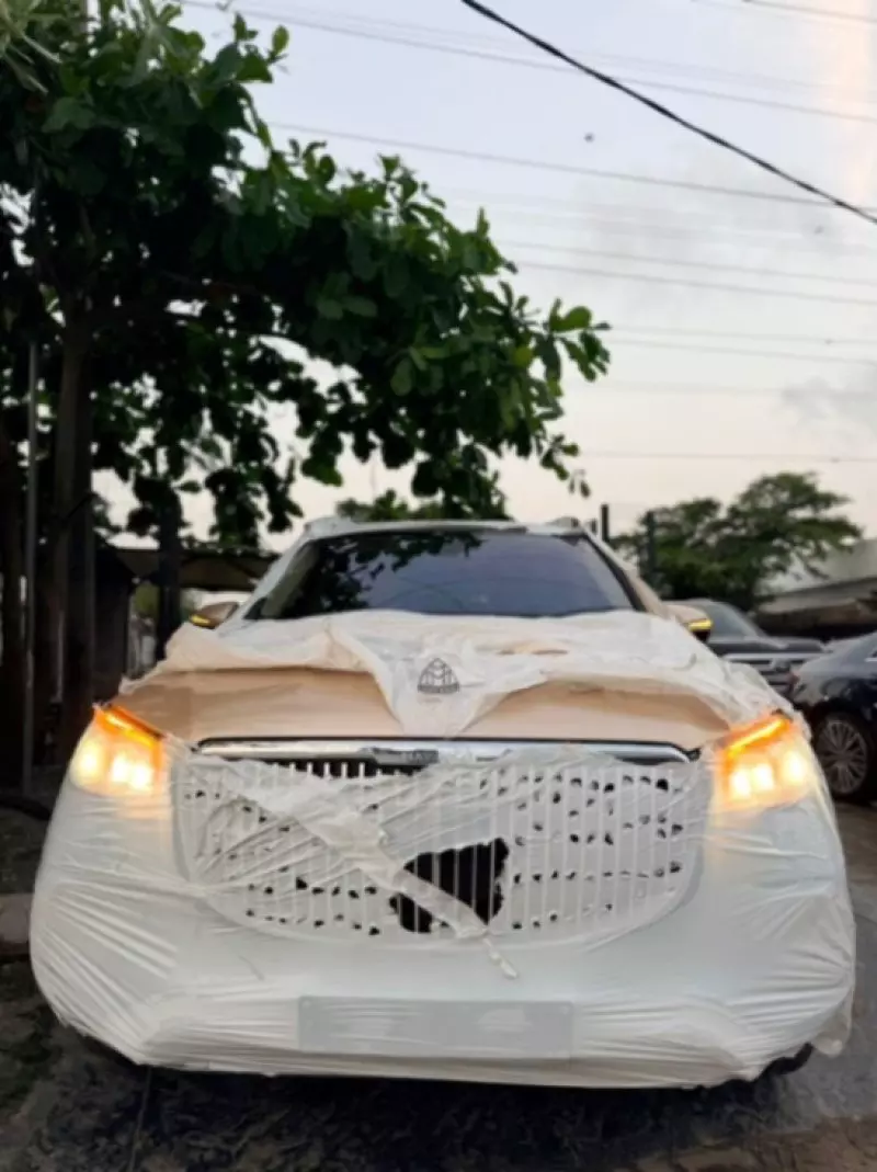 Mercedes-Benz GLS 600