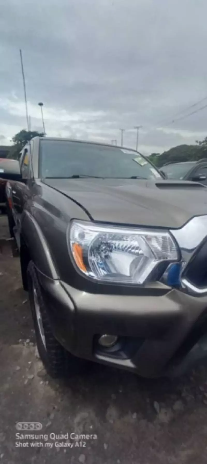 Toyota Tacoma   - 2015