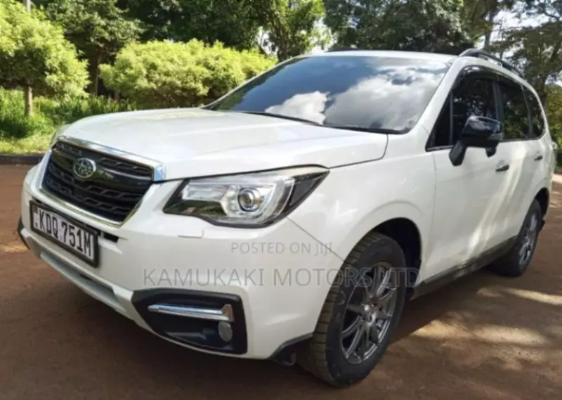 Subaru Forester   - 2017