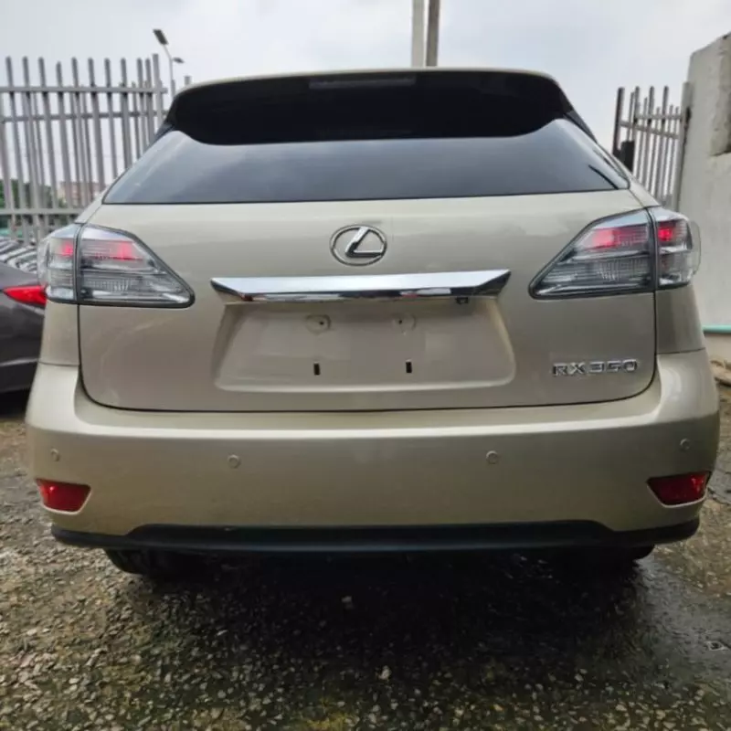 Lexus RX 350   - 2012
