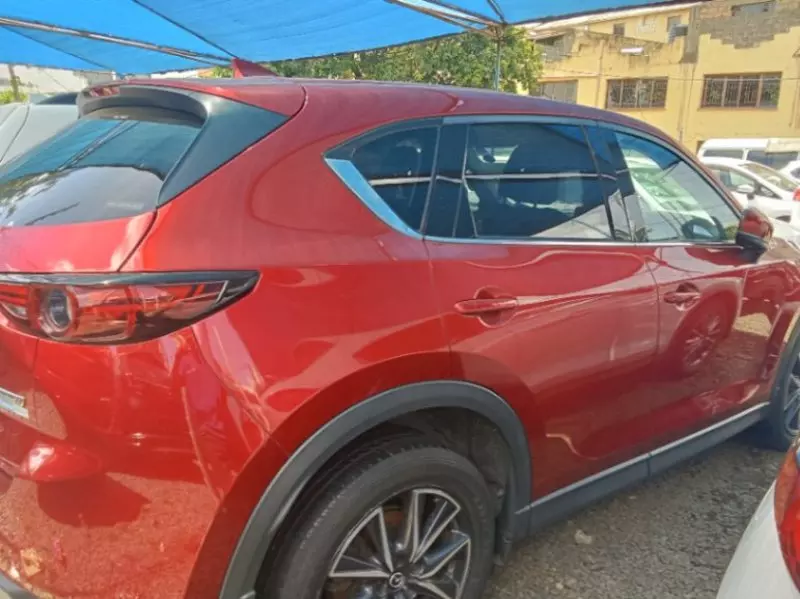 Mazda CX-5   - 2018