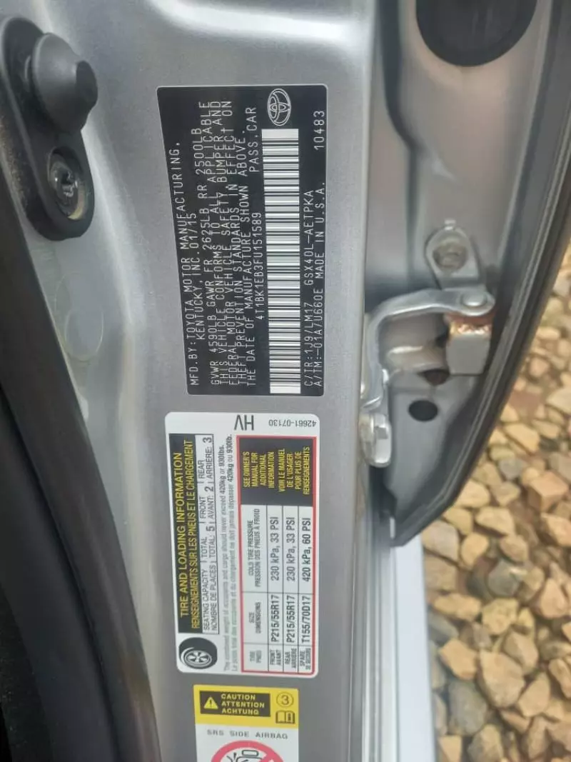 Toyota Avalon   - 2015