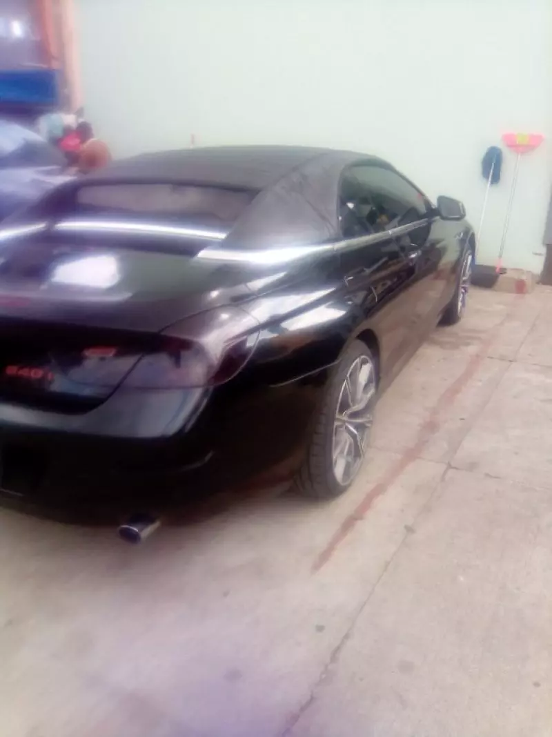 BMW 640   - 2013
