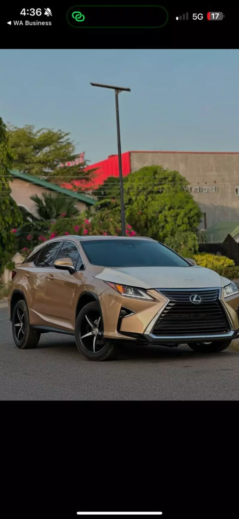 Lexus RX   - 2019