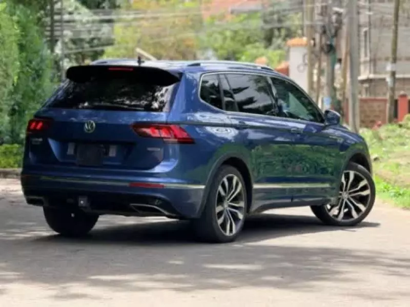 Volkswagen Tiguan   - 2019