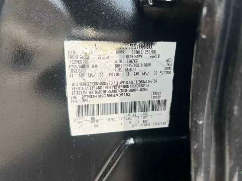 Ford Edge   - 2011