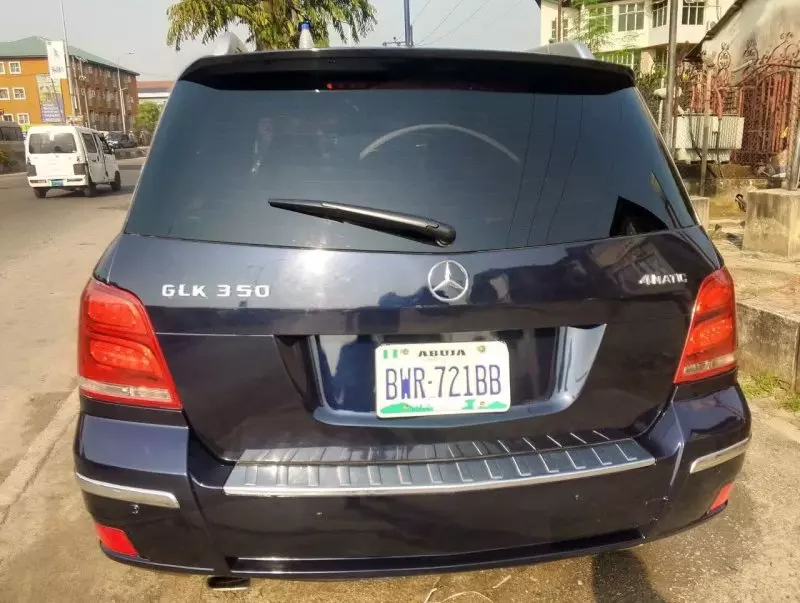 Mercedes-Benz GLK 350