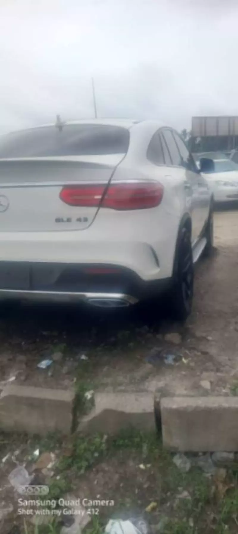 Mercedes-Benz GLE 43 AMG   - 2017