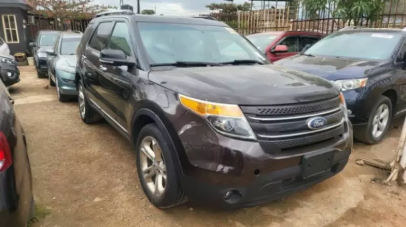 Ford Explorer   - 2013