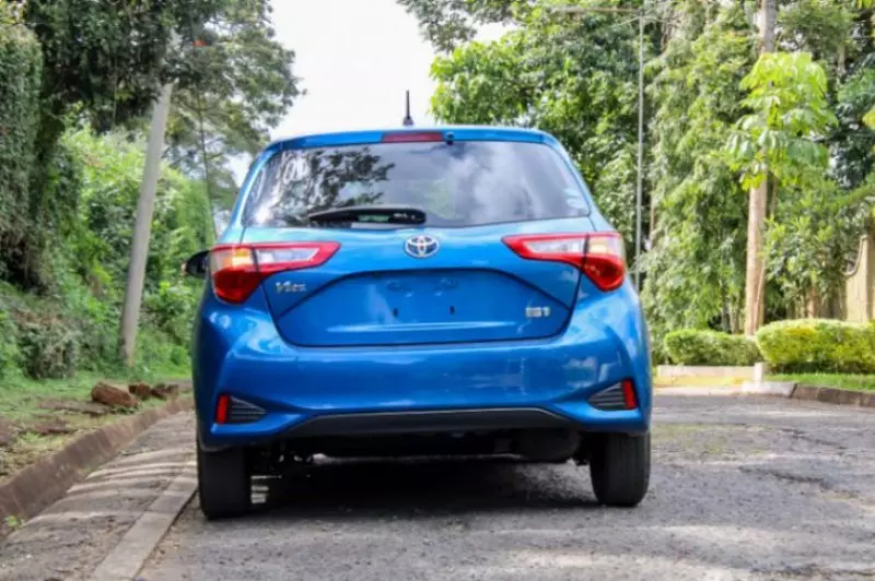 Toyota Vitz Hybrid   - 2017