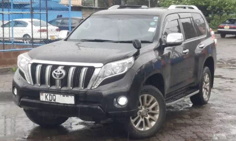 Toyota Land Cruiser Prado   - 2017