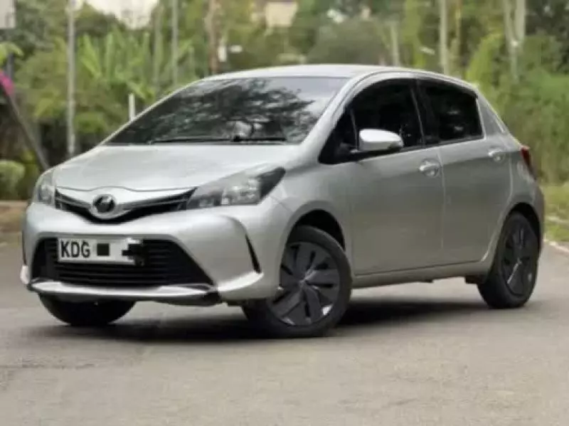 Toyota Vitz   - 2014
