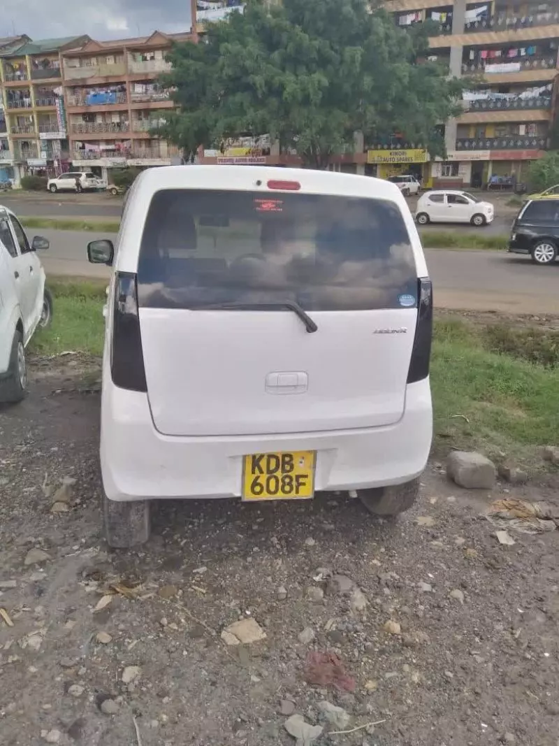 SUZUKI Wagon R   - 2013