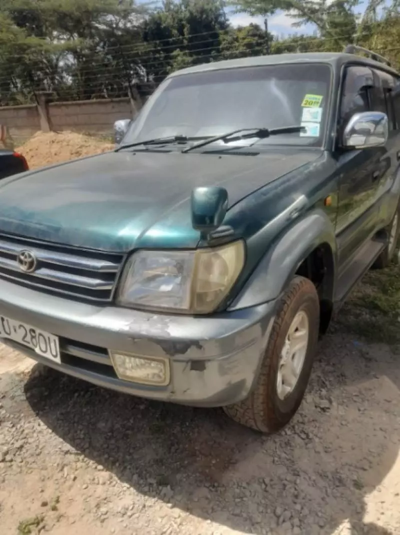 Toyota Landcruiser Prado   - 2000
