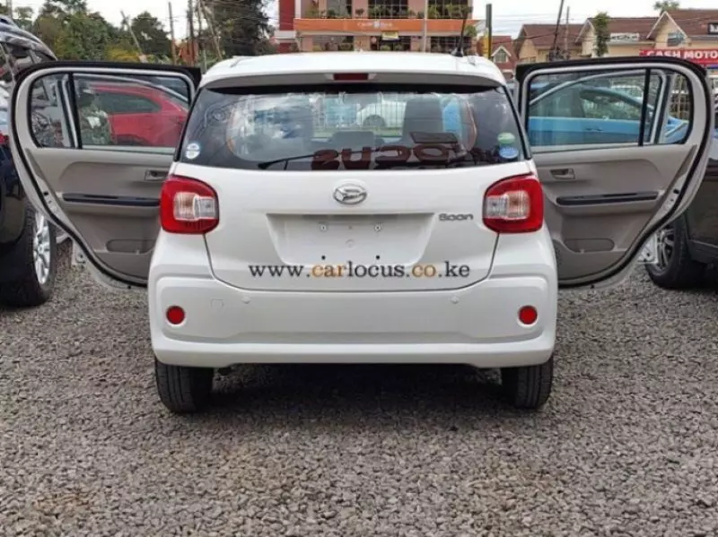 Daihatsu Boon    - 2018