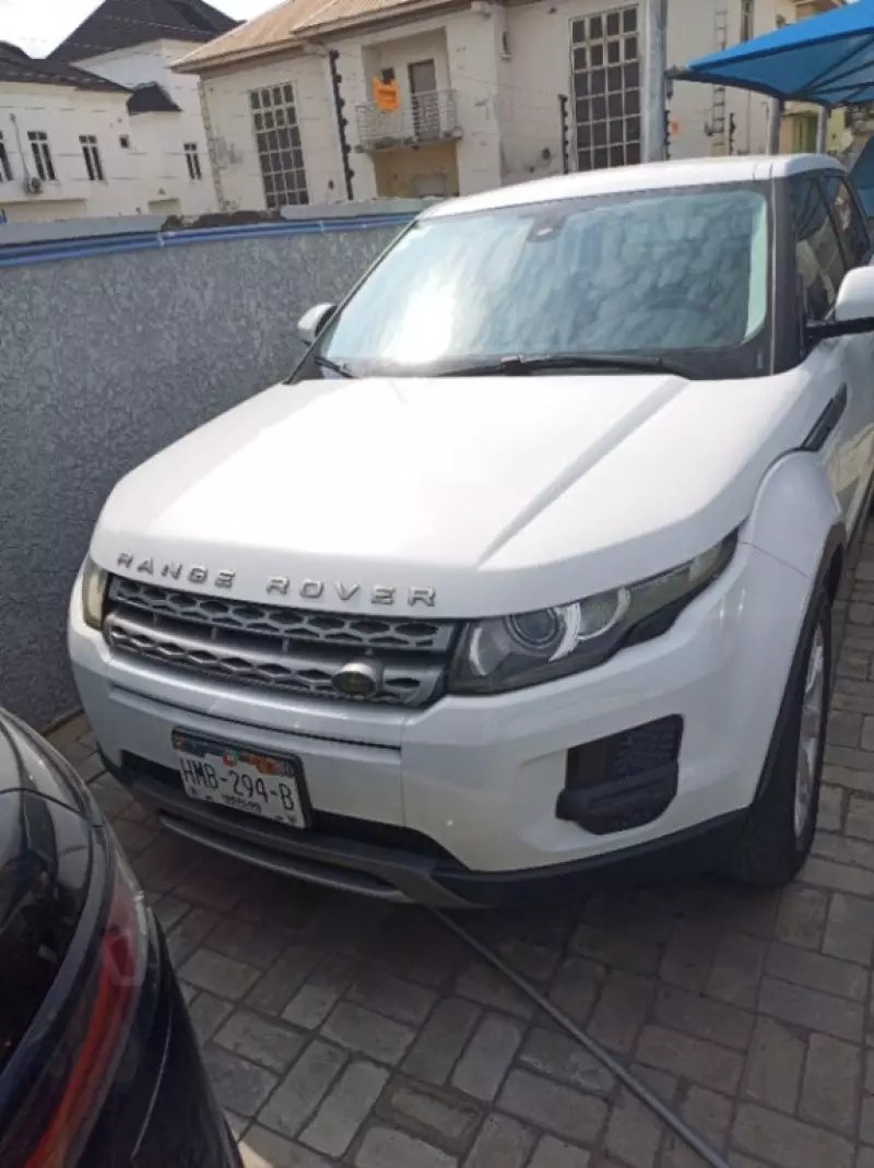 Land Rover Range Rover Evoque   - 2014