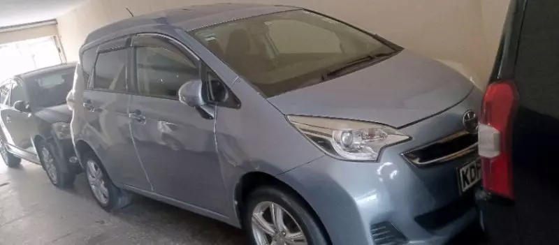 Toyota Ractis Lepice   - 2015