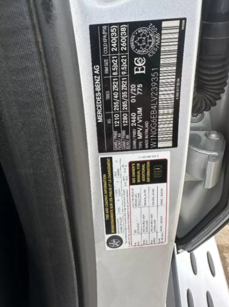 Mercedes-Benz GLC-Class - 2020