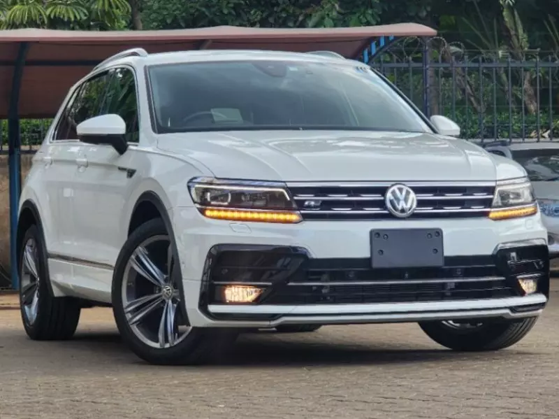 Volkswagen Tiguan   - 2018