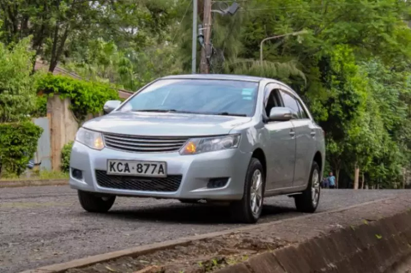 Toyota Allion    - 2007