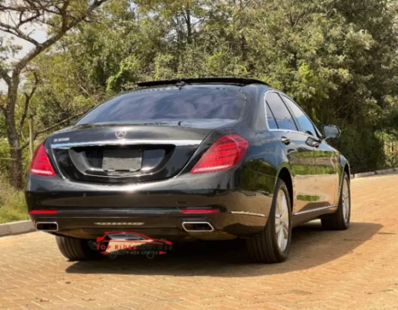 Mercedes-Benz S 550   - 2017