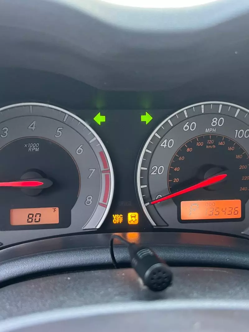 Toyota Corolla   - 2010