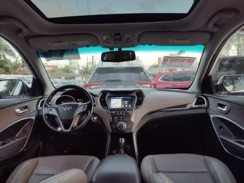 Hyundai Santa Fe Sport   - 2017