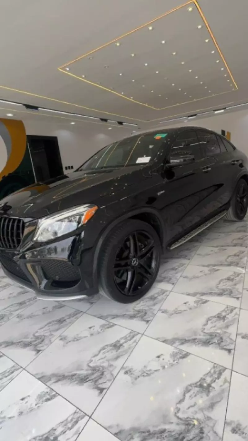 Mercedes-Benz GLE 43 AMG