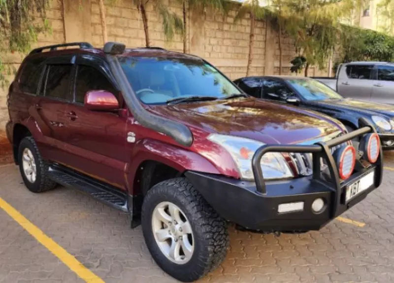 Toyota Landcruiser Prado   - 1997