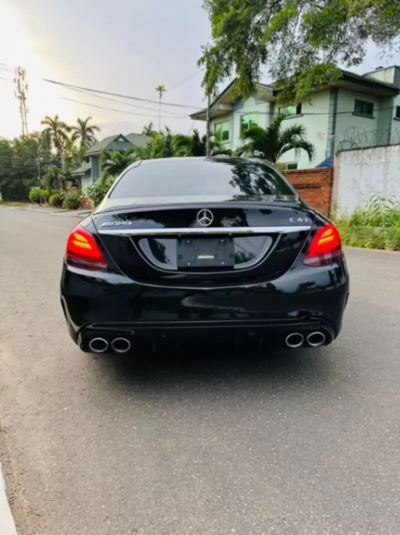 Mercedes-Benz C 450 AMG