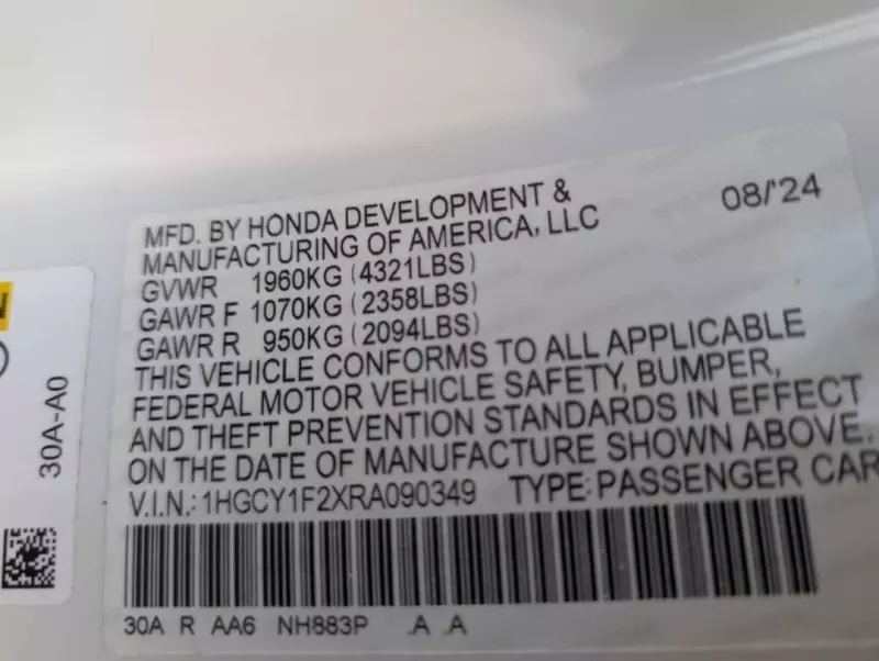 Honda Accord   - 2025