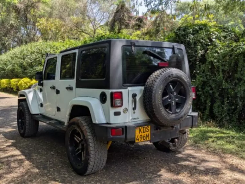 JEEP Wrangler Sahara   - 2014