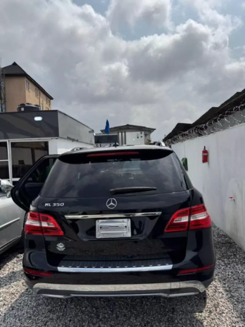 Mercedes-Benz ML 350   - 2015