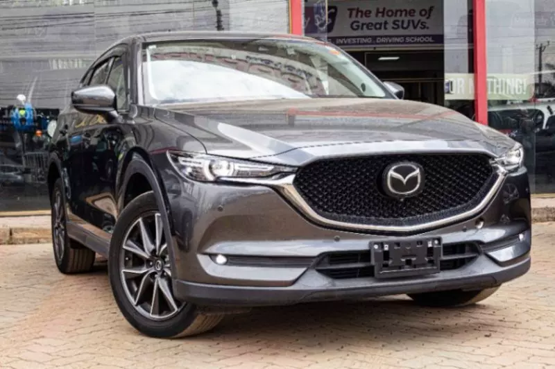 Mazda CX-5   - 2018