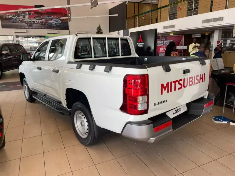 Mitsubishi L200