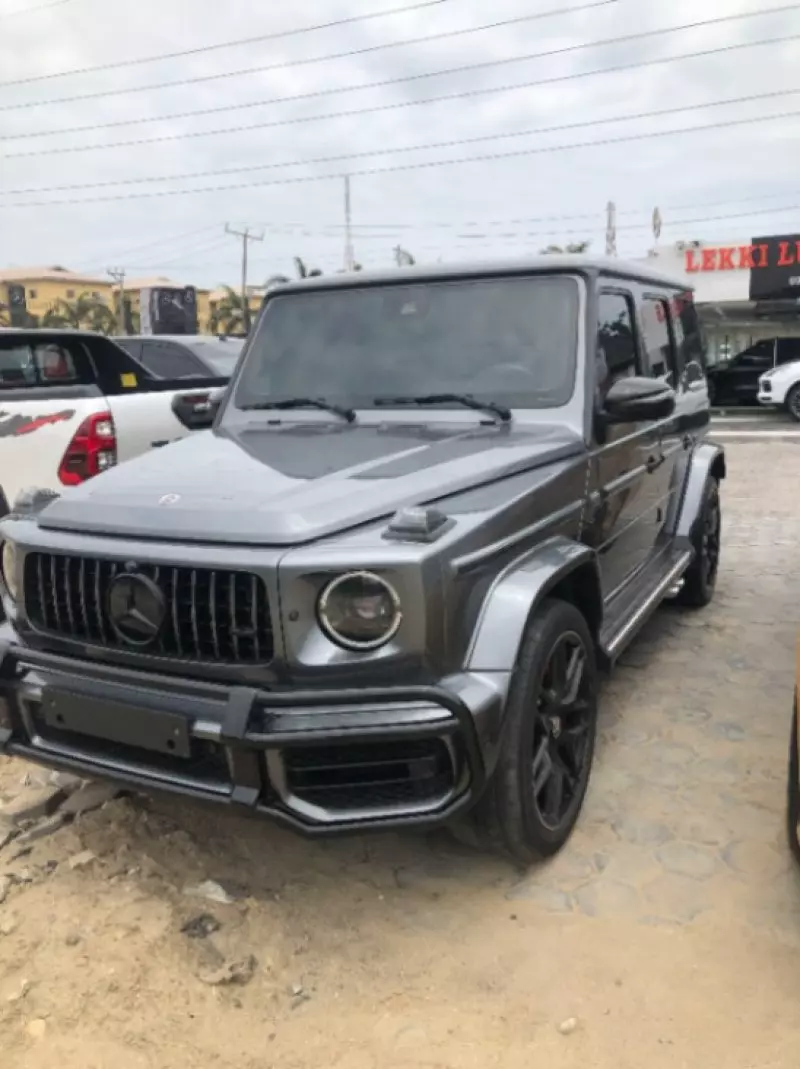 Mercedes-Benz G 63 AMG   - 2022
