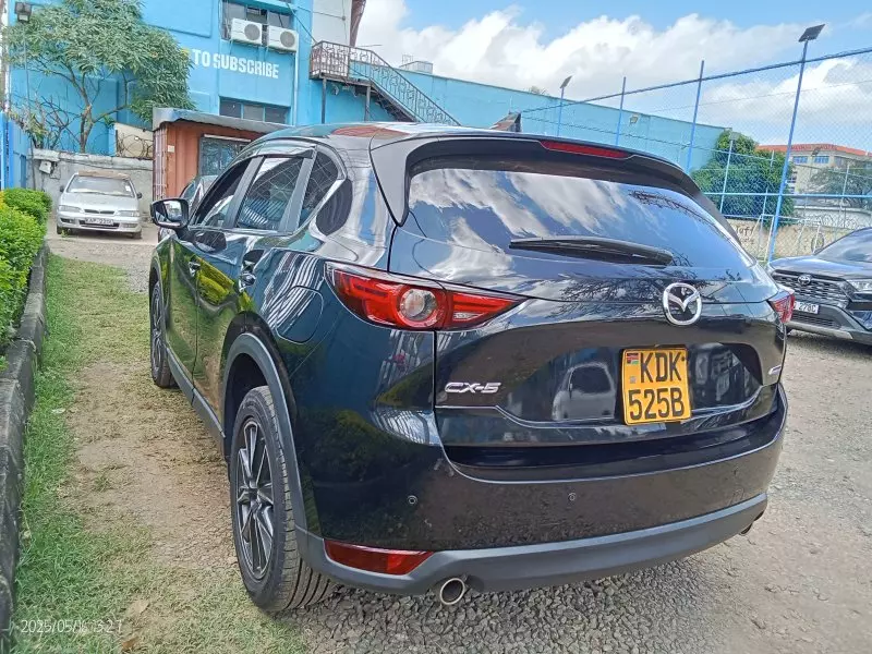 Mazda CX-5   - 2018