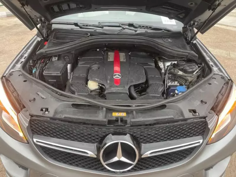 Mercedes-Benz GLE 450   - 2016