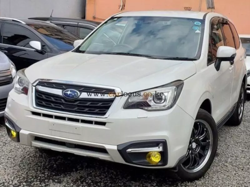 Subaru Forester   - 2017